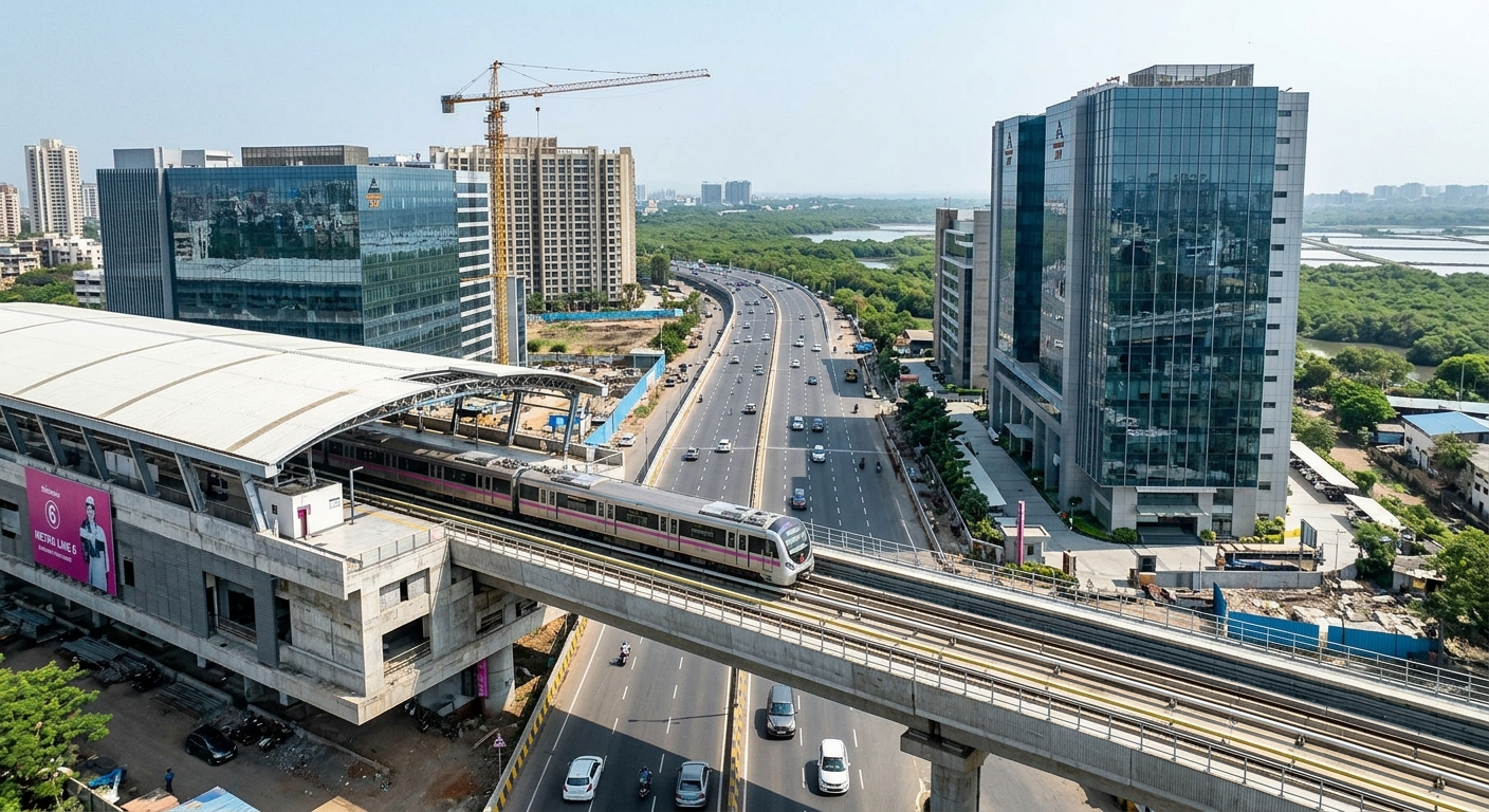 Transit-Oriented Development Slashing Commute Times in Mumbai Suburbs